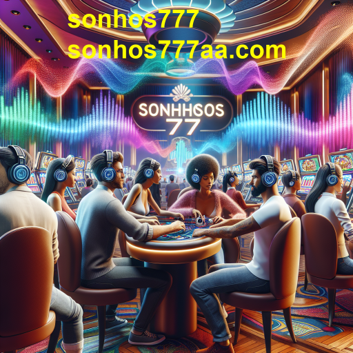 A Magia dos Jogos de Áudio em Sonhos777