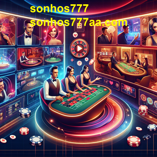 Explore a Emoção dos Jogos 'Ao Vivo' no Sonhos777